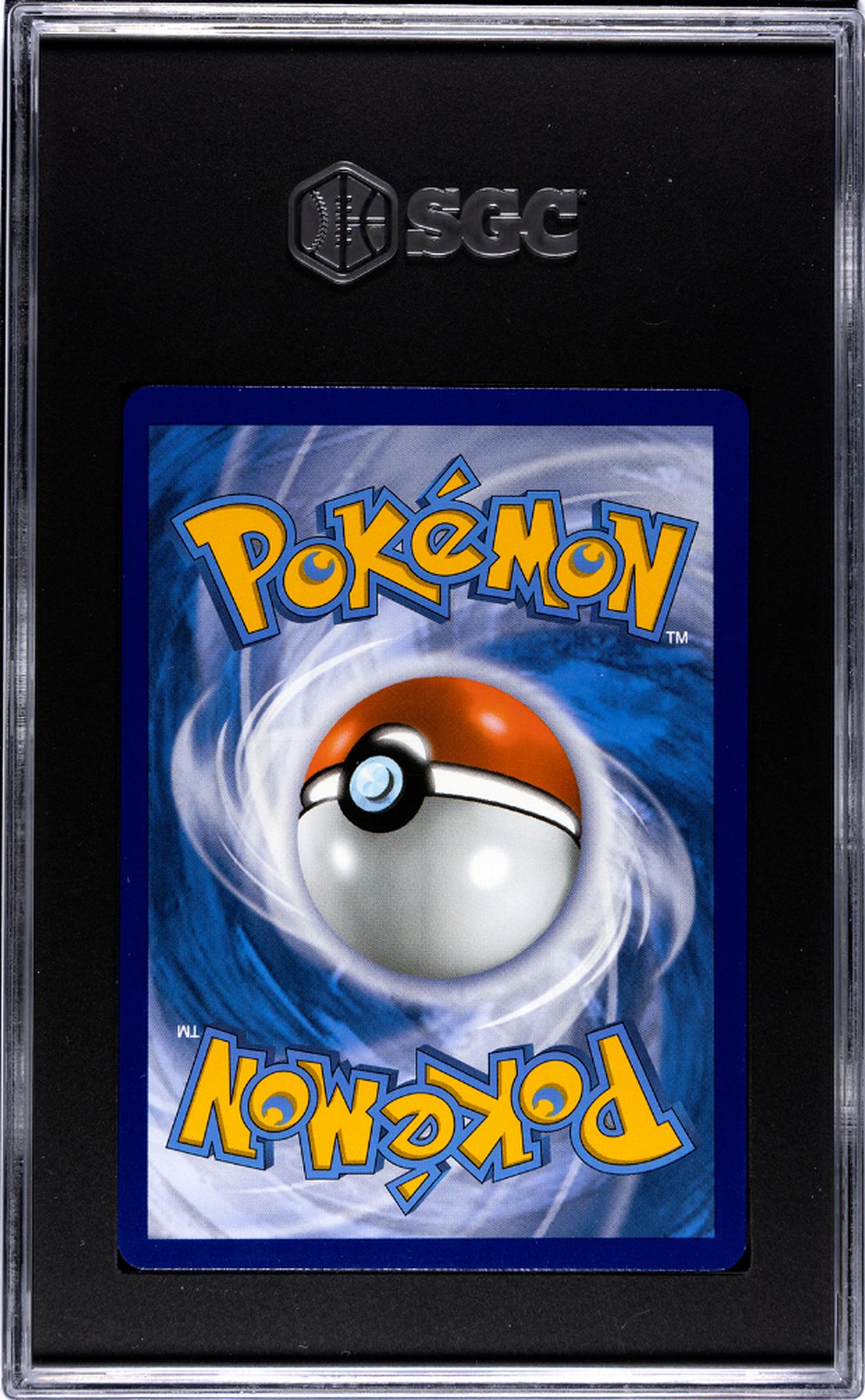 2020 Promo #SWSH014 Rillaboom V Galar Partners Tin SGC 9.5