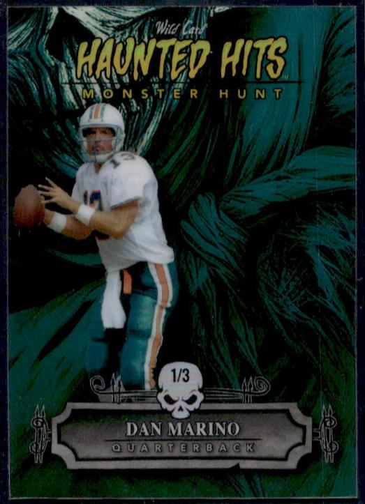 2024 Wild Card Haunted Hits Dan Marino Monster Hunt /3