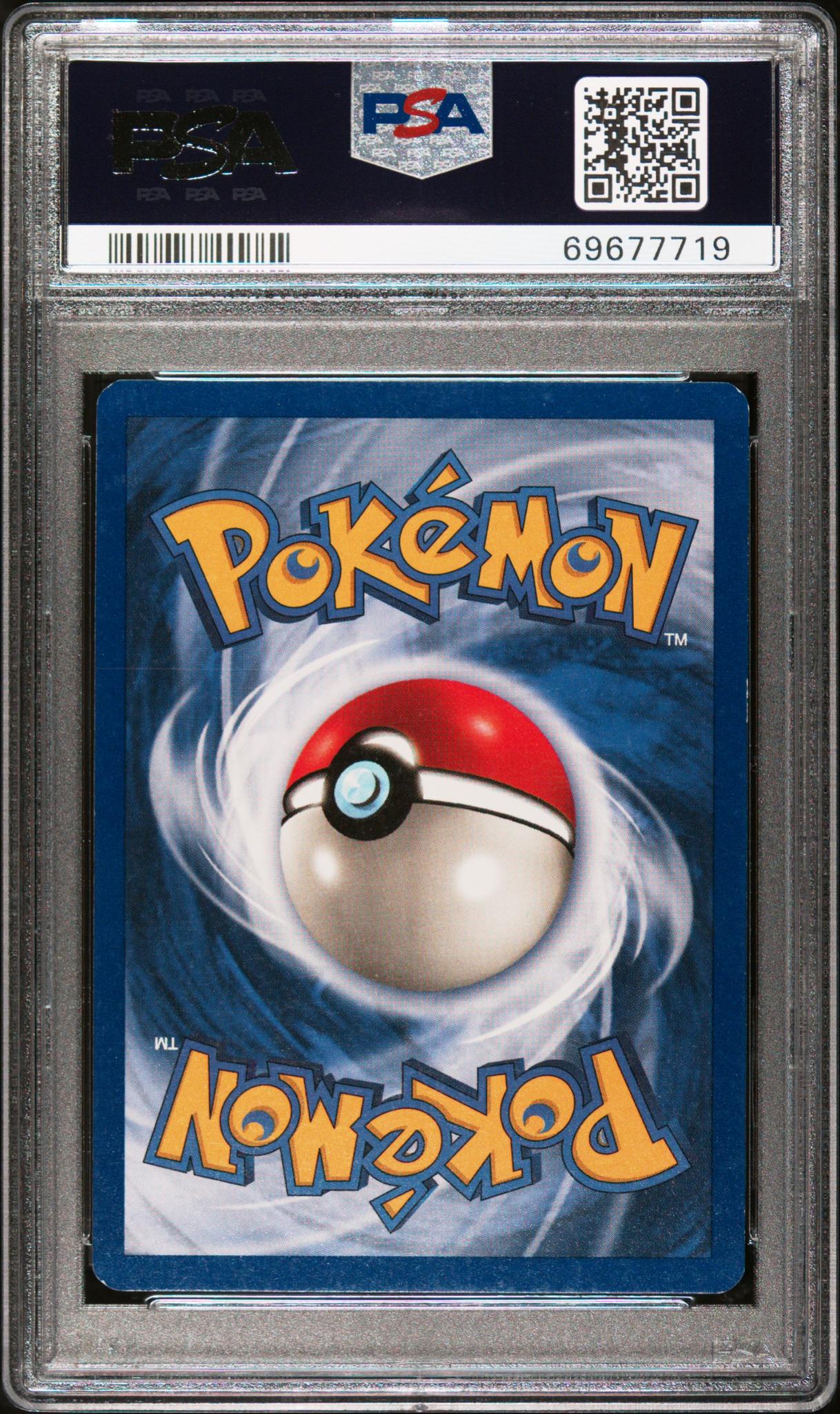 1999 Pokemon #3/102 Chansey PSA 6