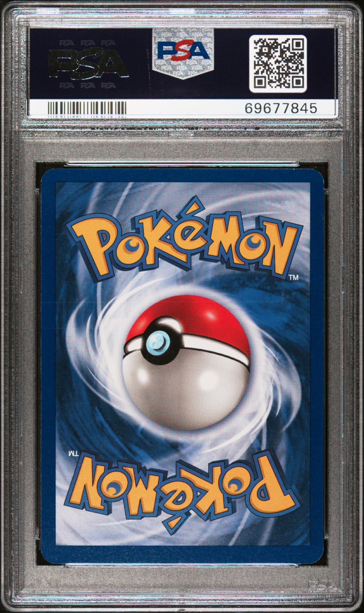 1999 Pokemon #5/102 Clefairy PSA 7