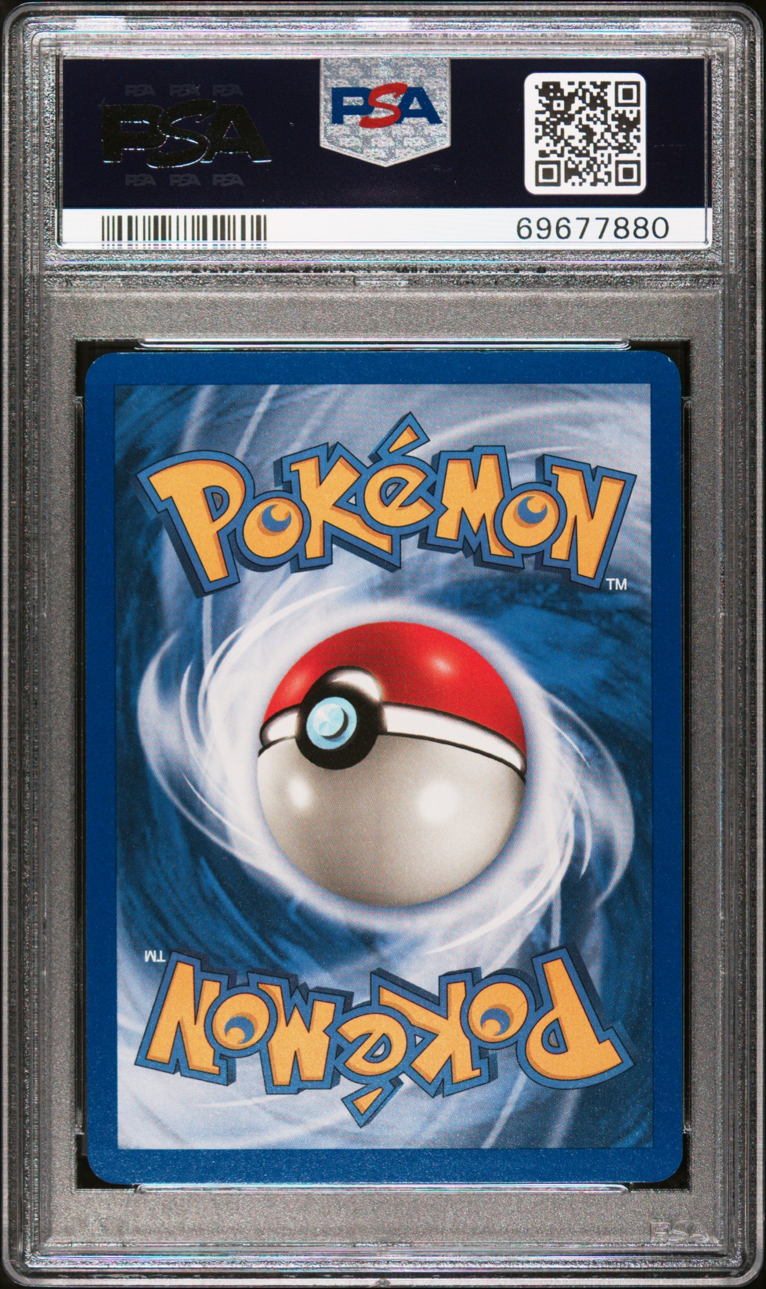 2003 Pokemon Ex Sandstorm Reverse Holo Cacturne #2 PSA 8