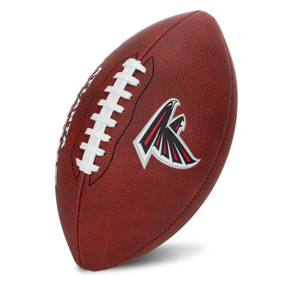 Franklin Sports NFL Junior Brown Football - Atlanta Falcons - Boxed
