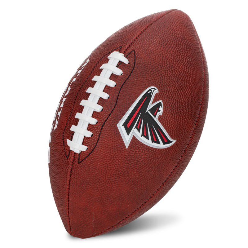 Franklin Sports NFL Junior Brown Football - Atlanta Falcons - Boxed