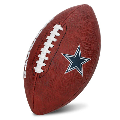 Franklin Sports NFL Dallas Cowboys Junior Brown Football
