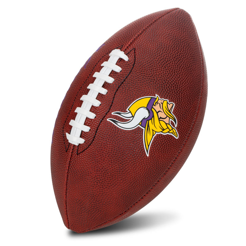 Franklin Sports NFL Minnesota Vikings Junior Brown Football - Boxed