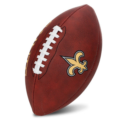 Franklin Sports NFL New Orleans Saints Junior Brown Football - Boxed