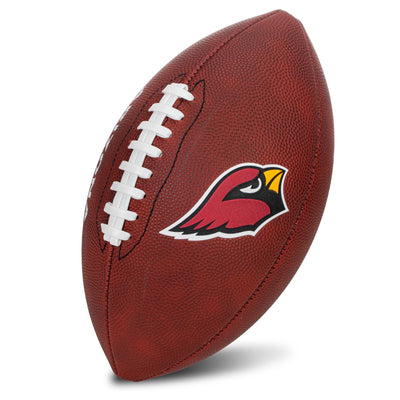 Franklin Sports NFL Arizona Cardinals Junior Youth Football - Boxed