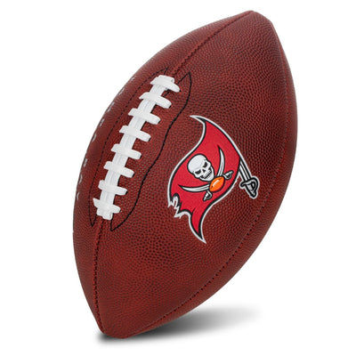 Franklin Sports NFL Buccaneers Junior Football - Youth Size