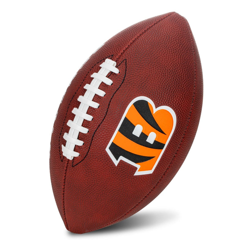 Franklin Sports NFL Cincinnati Bengals Junior Football - Youth Size