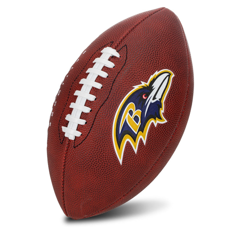 Franklin Sports NFL Baltimore Ravens Junior Brown Football - Youth Size