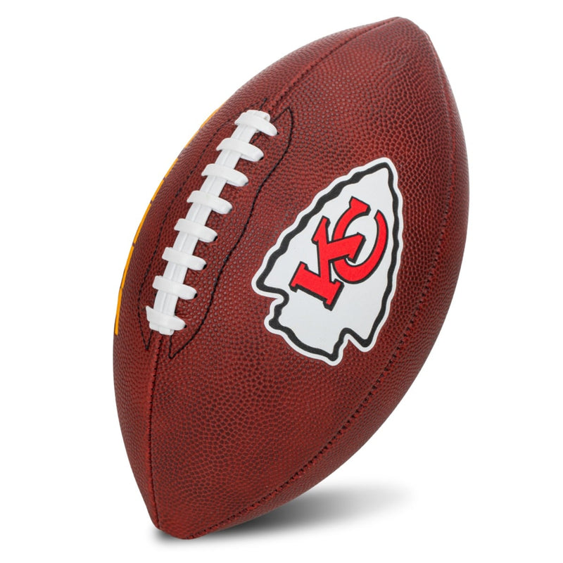 Franklin Sports NFL Kansas City Chiefs Junior Brown Football - Boxed