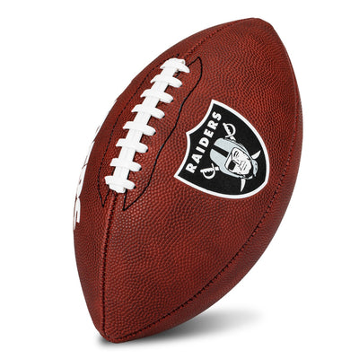 Franklin Sports NFL Las Vegas Raiders Junior Brown Football - Boxed