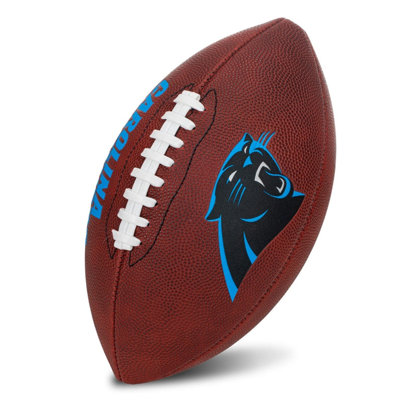 Franklin Sports NFL Junior Football - Team Panthers - Youth Size