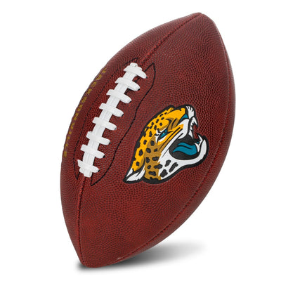 Franklin Sports NFL Junior Football - Jacksonville Jaguars