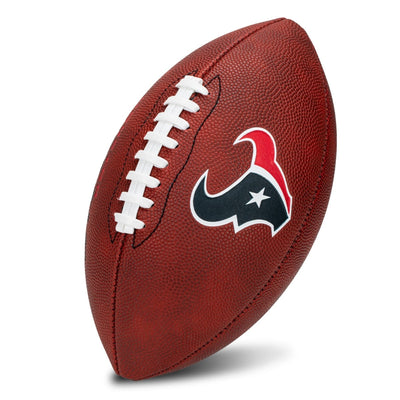 Franklin Sports NFL Junior Football - Texans - Youth Size