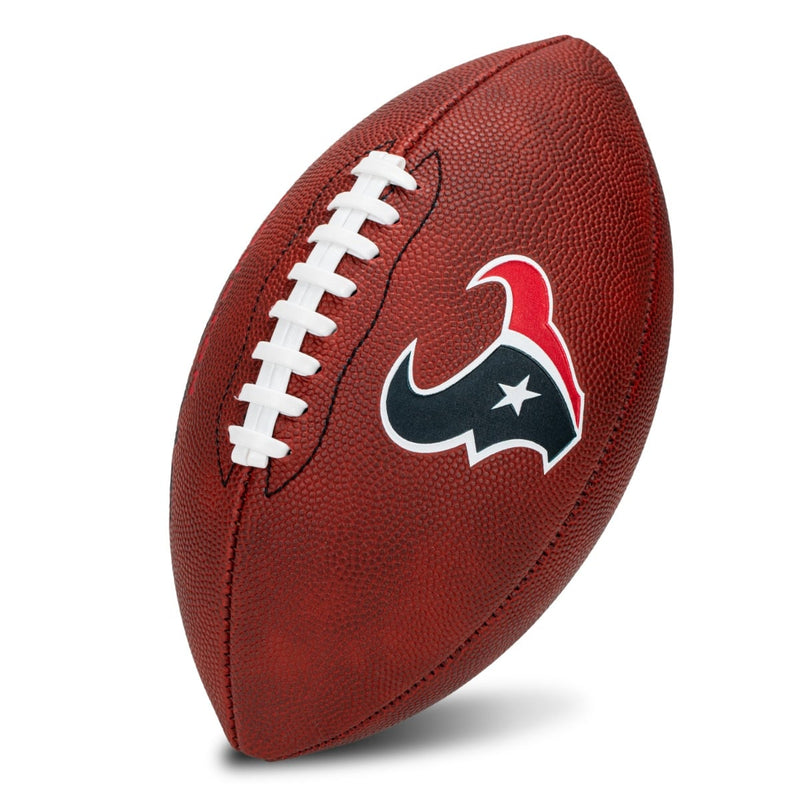 Franklin Sports NFL Junior Football - Texans - Youth Size