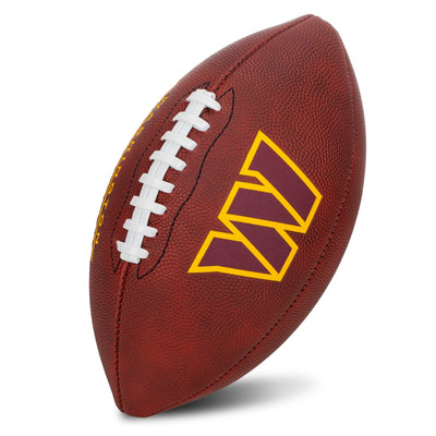 Franklin Sports NFL Washington Junior Brown Football - Boxed