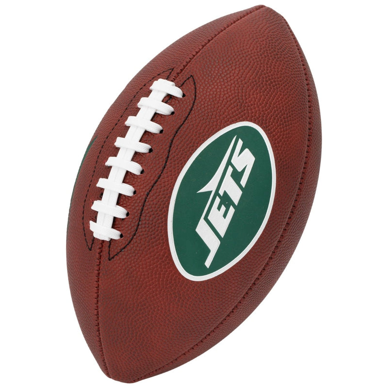 Franklin Sports NFL New York Jets Junior Football - Brown