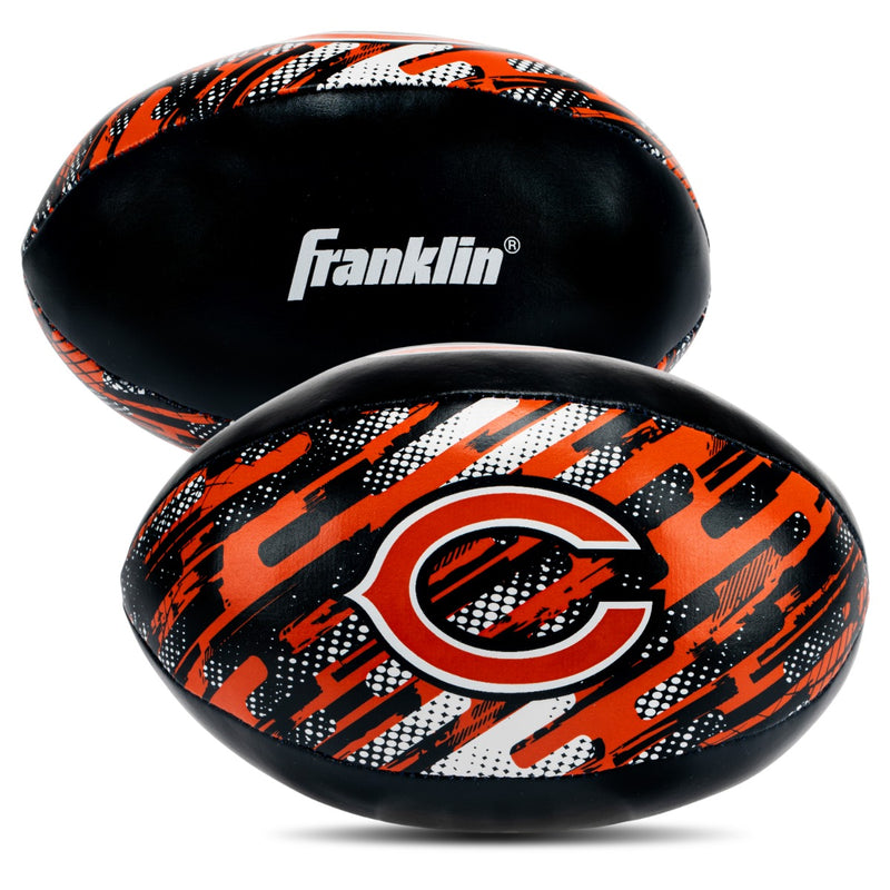 Franklin Sports NFL Chicago Bears Soft Sport Football