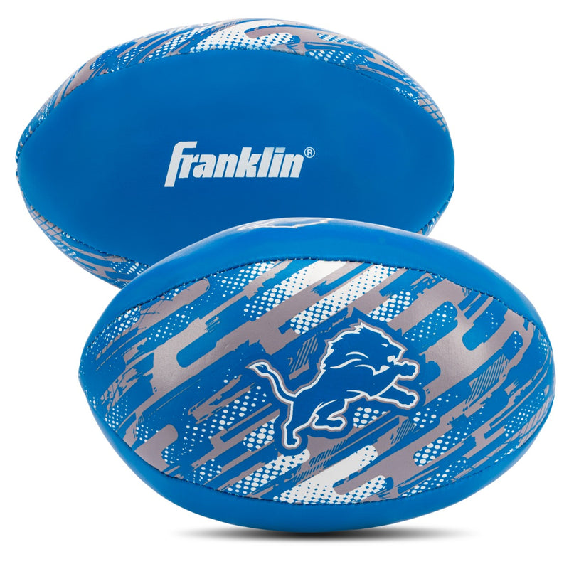 Franklin Sports NFL Detroit Lions Soft Sport Football