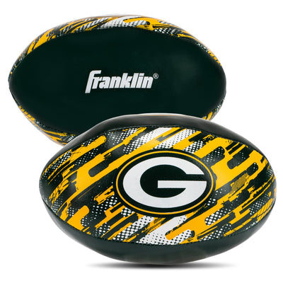 Franklin Sports NFL Green Bay Packers Soft Sport Football