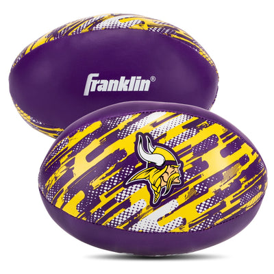 Franklin Sports NFL Minnesota Vikings Soft Sport Football