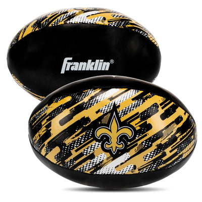 Franklin Sports NFL New Orleans Saints Soft Sport Football
