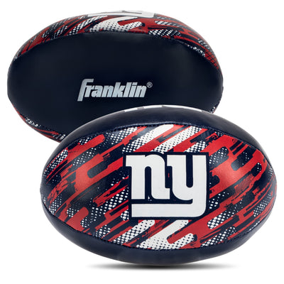 Franklin Sports NFL New York Giants Soft Sport Football