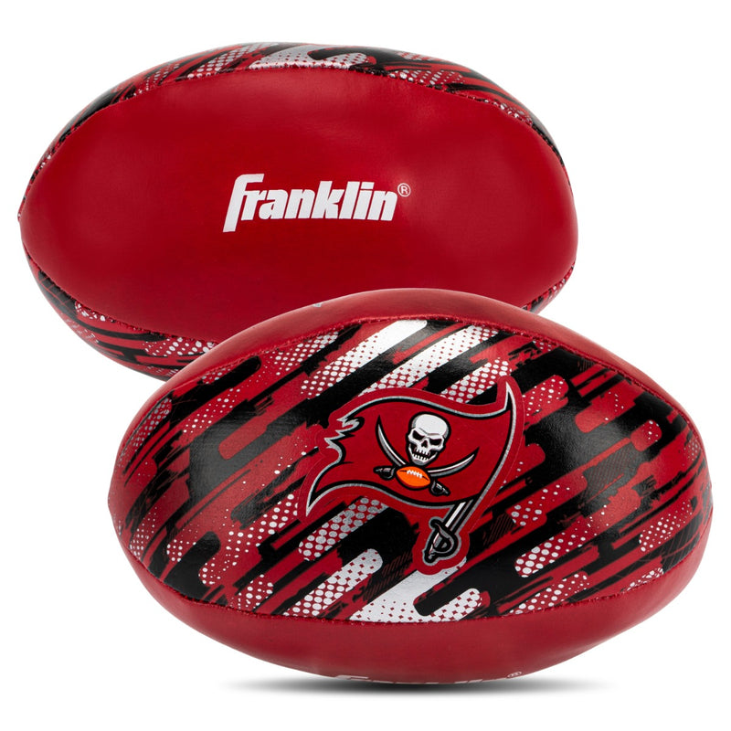 Franklin Sports NFL Tampa Bay Buccaneers Soft Sport Football