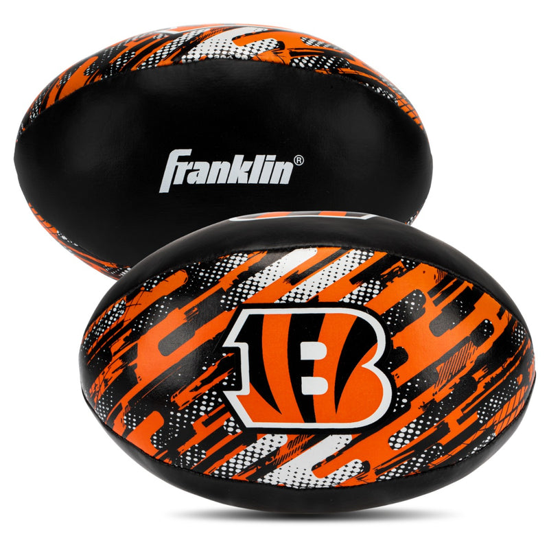 Franklin Sports NFL Cincinnati Bengals Soft Sport Football