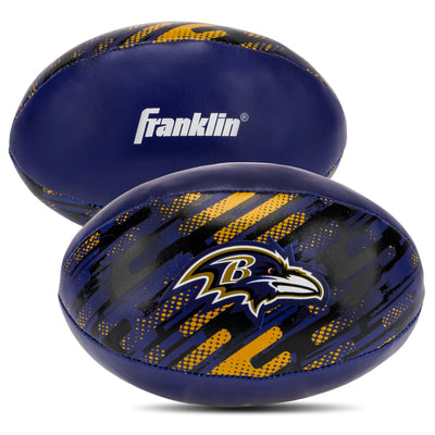 Franklin Sports NFL Baltimore Ravens Soft Sport Football