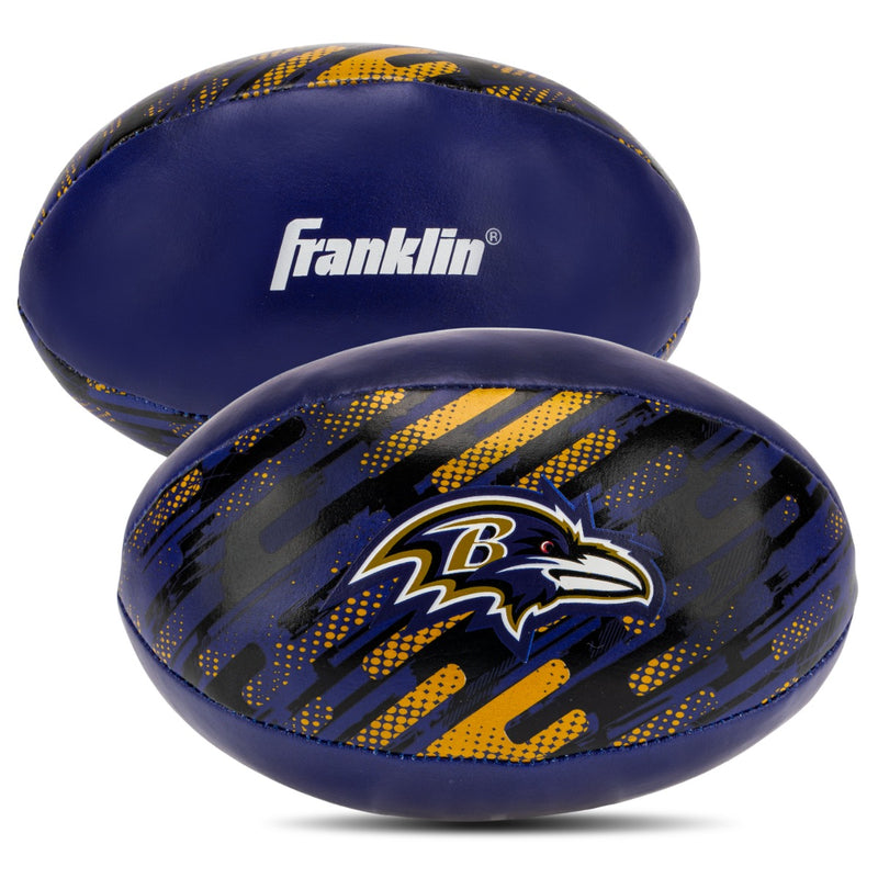Franklin Sports NFL Baltimore Ravens Soft Sport Football