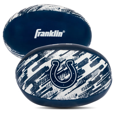Franklin Sports NFL Indianapolis Colts Soft Sport Footballs - 2 Pack