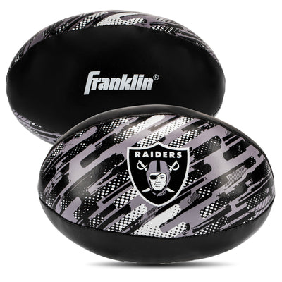 Franklin Sports NFL Las Vegas Raiders Soft Sport Football