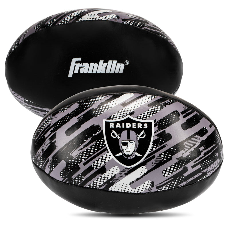 Franklin Sports NFL Las Vegas Raiders Soft Sport Football