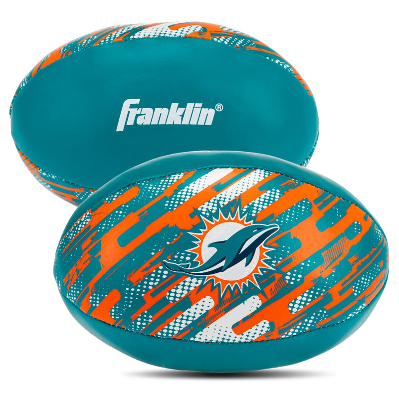 Franklin Sports NFL Miami Dolphins Soft Sport Football