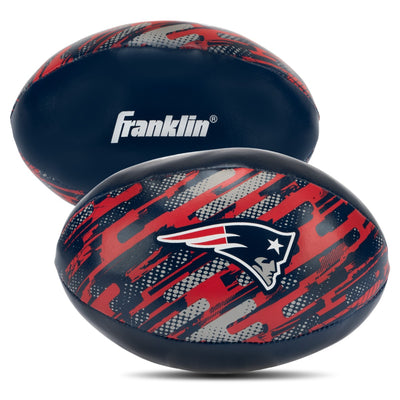 Franklin Sports NFL New England Patriots Soft Sport Football