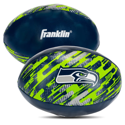 Franklin Sports NFL Seattle Seahawks Soft Sport Football