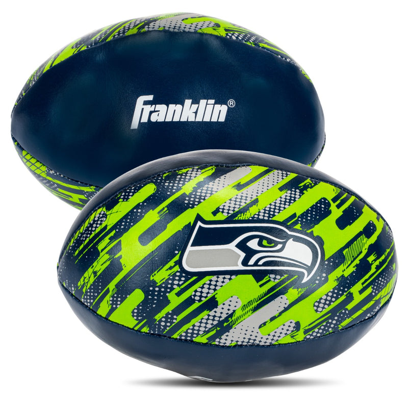 Franklin Sports NFL Seattle Seahawks Soft Sport Football