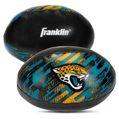 Franklin Sports NFL Jacksonville Jaguars Soft Sport Football