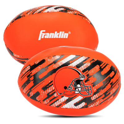 Franklin Sports NFL Cleveland Browns Soft Sport Football