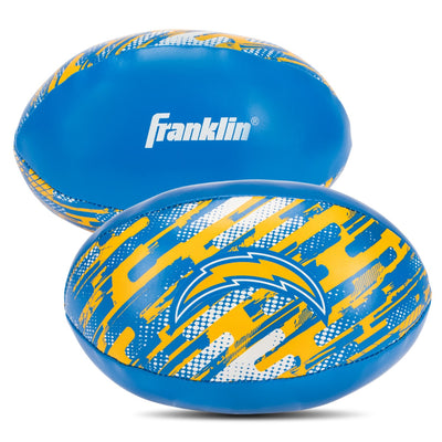 Franklin Sports NFL Los Angeles Chargers Soft Sport Football