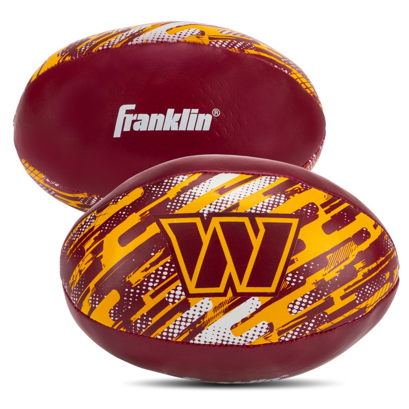 Franklin Sports NFL Washington Commanders Soft Sport Football