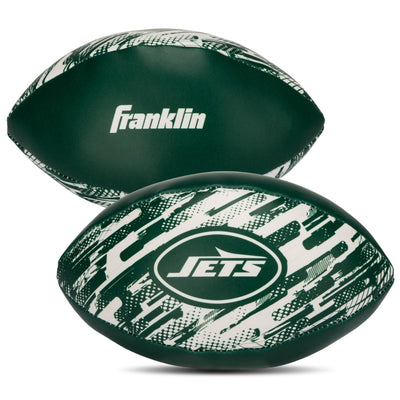 Franklin Sports NFL New York Jets Soft Sport Football