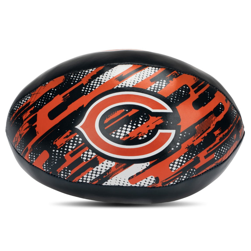 Franklin Sports NFL Chicago Bears Soft Sport Football - 8 Inch
