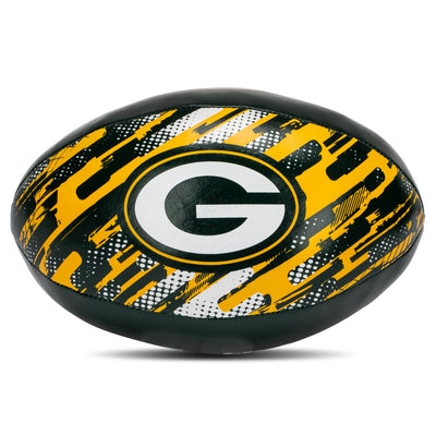 Franklin Sports NFL Green Bay Packers Soft Sport Football - 8 Inch