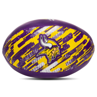 Franklin Sports NFL Vikings Soft Sport Football - 8 Inch