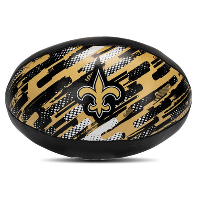 Franklin Sports NFL New Orleans Saints Soft Sport Football - 8 Inch