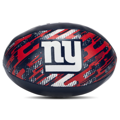 Franklin Sports NFL New York Giants Soft Sport Football - 8 Inch
