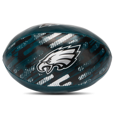 Franklin Sports NFL Eagles Soft Sport Football - 8 Inch